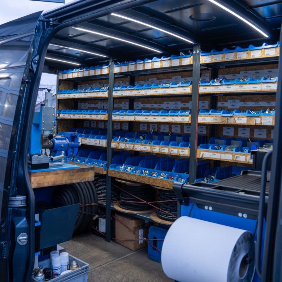 Mobiler Hydraulik-Service